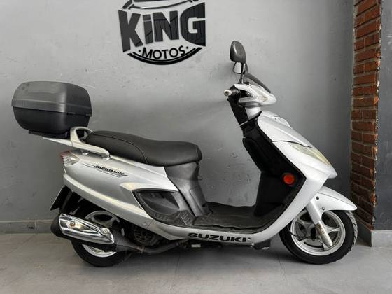 SUZUKI AN125 BURGMAN 